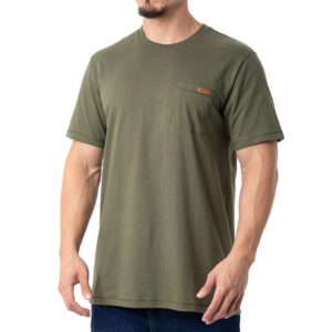 CAMISETA INVICTUS CONTRACTOR VERDE