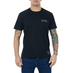 T-SHIRT INVICTUS FREEDOM SNAKE PRETO