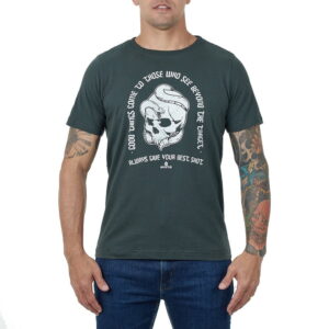 T-SHIRT INVICTUS CONCEPT BEST SHOT VERDE