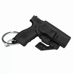 Chaveiro Bélica Holster Pistola + Coldre