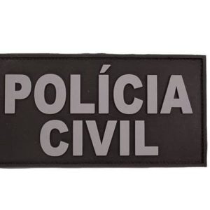 Emborrachado Grande Para Coletes Com Velcro – Costacaca POLÍCIA CIVIL