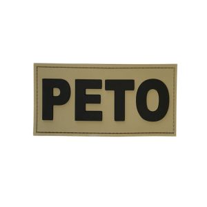 Emborrachado Grande Para Coletes PMBA Com Velcro – Costacaca PETO