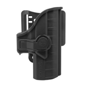 Coldre Bélica Striker I Fit Administrativo (TS9/Beretta APX) - Preto