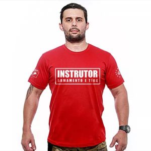 Camiseta Militar Instrutor IAT -  Team Six