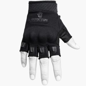 Luva Invictus Meio-Dedo Bunker Fingerless - Preta