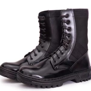 Bota Coturno Calfesa Extra Leve - Preto