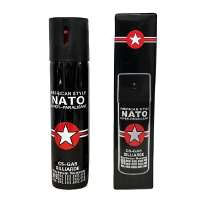 Spray de Pimenta BodyGuard 110ml (CS-GAS NATO) - Uso Permitido