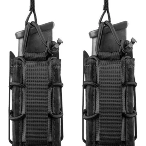 KIT 02 Porta Carregadores Invictus Reload Pistola Modular Molle