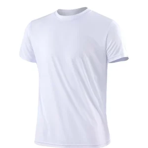 Camiseta Branca Malha Fria PV PMES