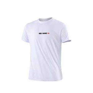 Camiseta Branca Algodão Polícia Penal PPGO PPAC PPMG PPBA