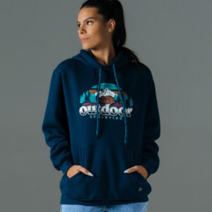 Moletom GALAPAGOS Hoodie Com Felpa Yukon