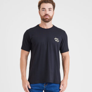 Camiseta Invictus Concept Don't Look Back - Preta