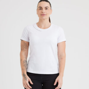 Camiseta Invictus Concept Feminina Força - Branco