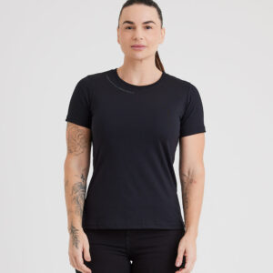CAMISETA INVICTUS CONCEPT FORÇA PRETO FEMININA
