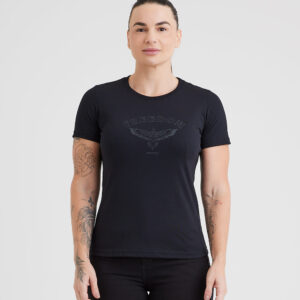 CAMISETA INVICTUS CONCEPT FREEDOM - PRETO FEMiNINA